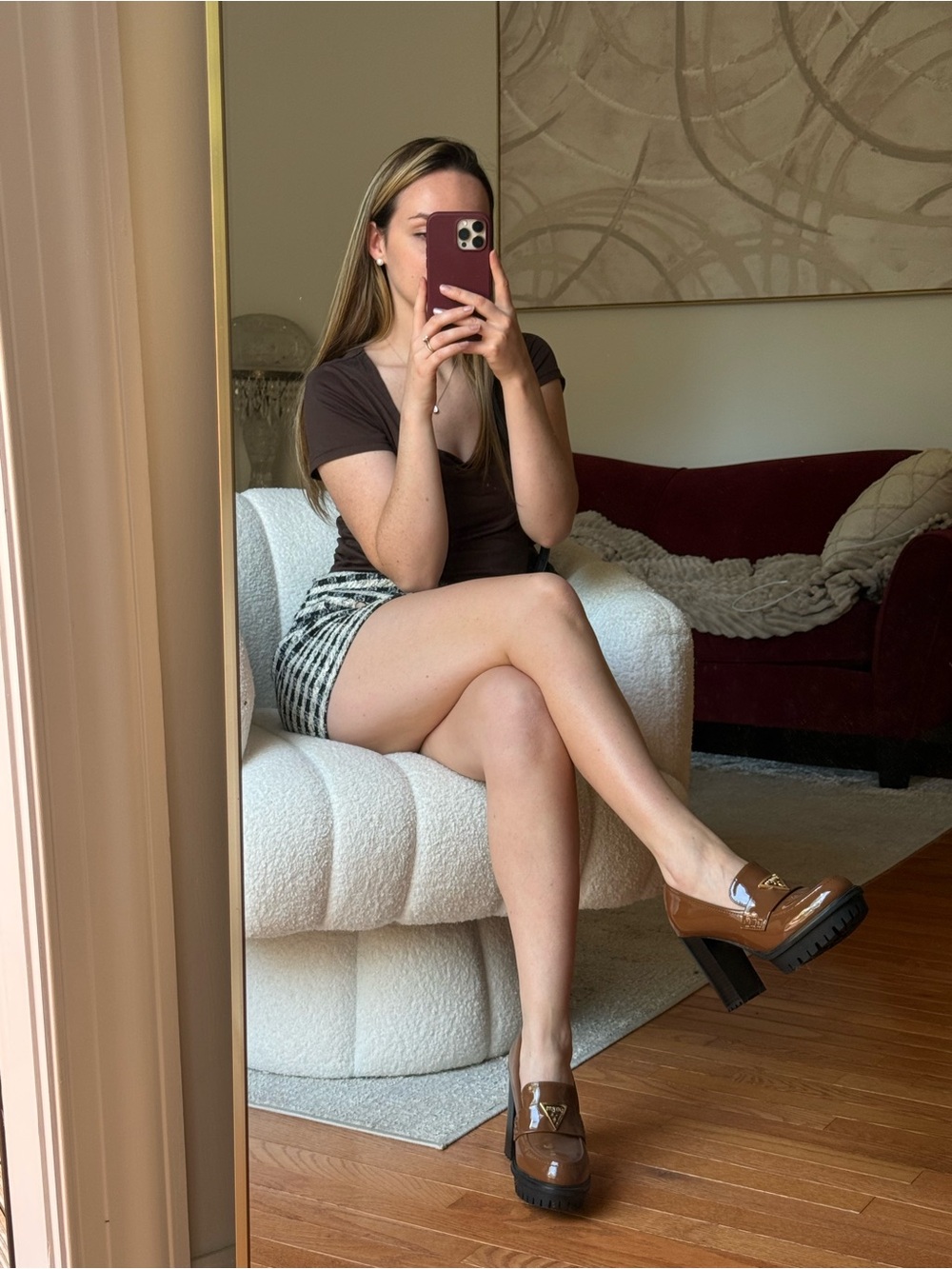 Heeled loafers Guess - Picture 2 of 4